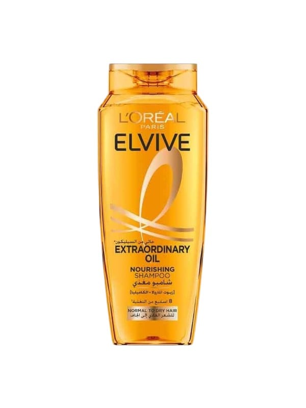 L'Oreal Paris Elvive Extraordinary Oil Shampoo 6 Flower Oils 200ml
