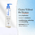 Derma E Hydrating Gentle Cleanser Liquid Facial Cleanser Hyaluronic Acid