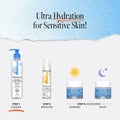 Derma E Hydrating Gentle Cleanser Liquid Facial Cleanser Hyaluronic Acid