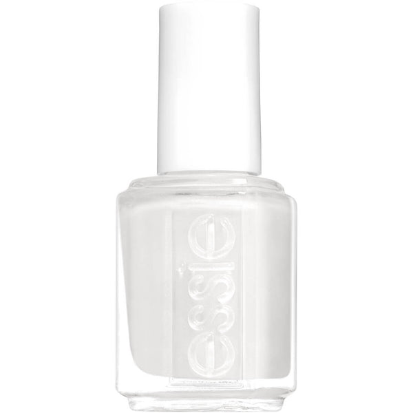 Essie Nail Polish Pearly White Platinum High-Shine Liquid Finish