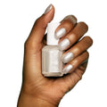 Essie Nail Polish Pearly White Platinum High-Shine Liquid Finish