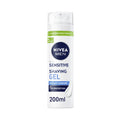 NIVEA Sensitive Skin Shaving Gel Hydrating Aloe Vera Glycerin 200 ml