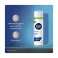 NIVEA Sensitive Skin Shaving Gel Hydrating Aloe Vera Glycerin 200 ml