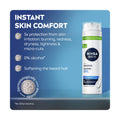 NIVEA Sensitive Skin Shaving Gel Hydrating Aloe Vera Glycerin 200 ml