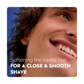 NIVEA Sensitive Skin Shaving Gel Hydrating Aloe Vera Glycerin 200 ml