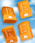 The Hoppa Hybrid Sunscreen Stick SPF 50 Broad-Spectrum UVA/UVB Protection 19 ml