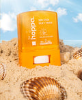 The Hoppa Hybrid Sunscreen Stick SPF 50 Broad-Spectrum UVA/UVB Protection 19 ml
