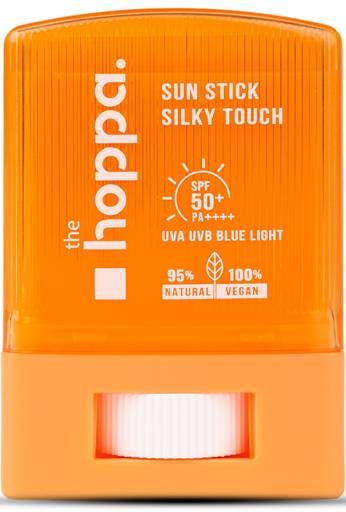 The Hoppa Hybrid Sunscreen Stick SPF 50 Broad-Spectrum UVA/UVB Protection 19 ml