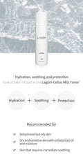Lagom Cellus Mist Toner Facial Moisturiser for Oily Skin with Panthenol