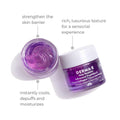 Derma E Advanced Peptides and Flora-Collagen Cryo-Gel Face Mask 56 g