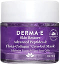Derma E Advanced Peptides and Flora-Collagen Cryo-Gel Face Mask 56 g