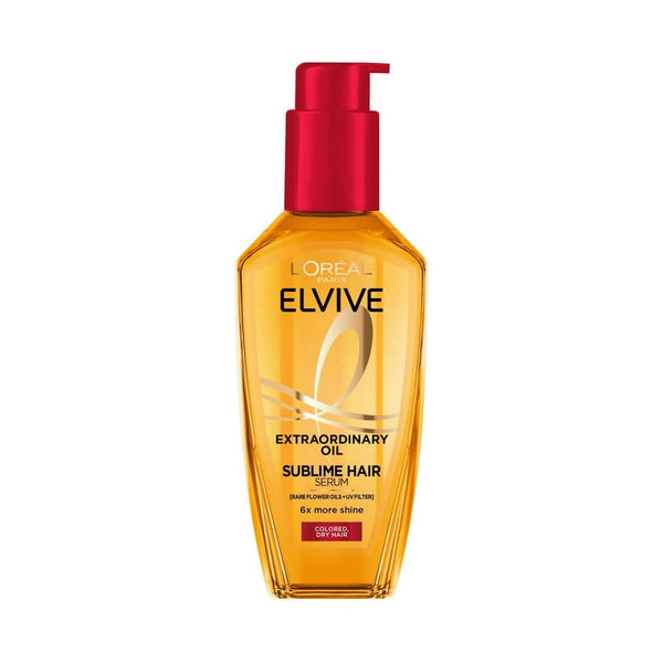 L'Oreal Paris Elvive Extraordinary Oil Serum Liquid Argan Oil for Colored Hair 100 ml