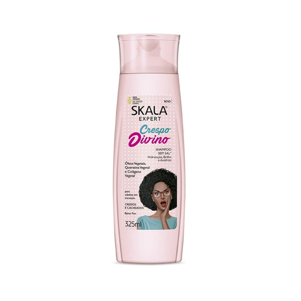 Skala Expert Crespo Divino Shampoo Keratin Collagen 325 ml