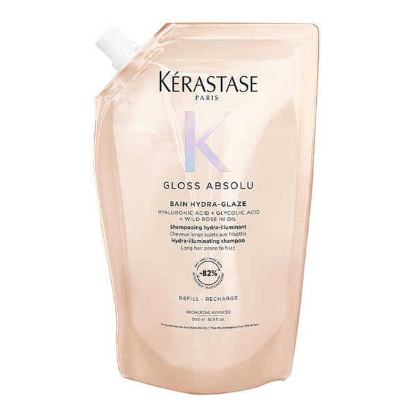 Kerastase Gloss Absolu Bain Hydra-Glaze Shampoo Refill Hyaluronic Acid 500 ml