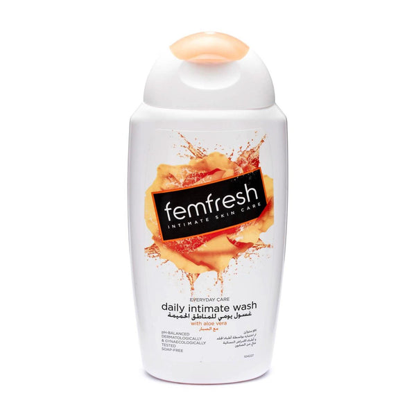 Femfresh Intimate Wash Low pH Aloe Vera Calendula 250 ml