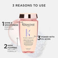 Kerastase Gloss Absolu Hydra-Glaze Shampoo Hydrating Gel Formula Anti-Frizz 500 ml