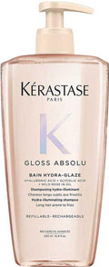 Kerastase Gloss Absolu Hydra-Glaze Shampoo Hydrating Gel Formula Anti-Frizz 500 ml