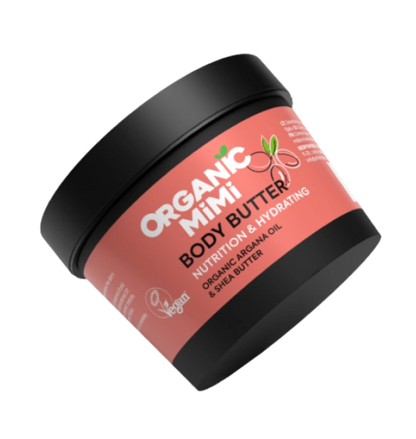 Organic Mimi Body Butter Shea Butter & Argan Oil 100ml