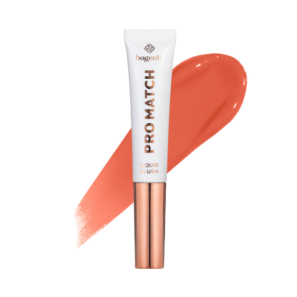 Bogenia Pro Match Liquid Blush Natural Finish 01