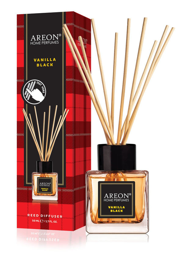 Areon Home Perfumes Tartan Vanilla Black 50 ml