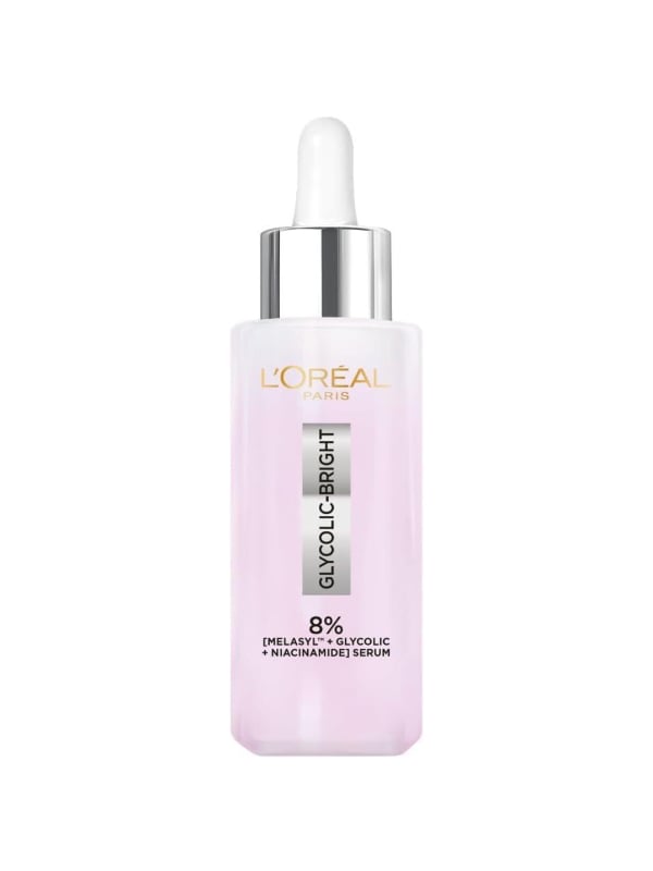 LOreal Paris Glycolic Acid Brightening Anti-Dark Spot Serum, 15 ml