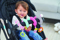Infantino Spiral Activity Toy Soft Rattle Crinkle Stroller and Car Seat Toy Pink 0+ Months