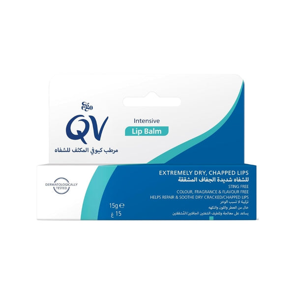 QV Intensive Lip Balm Fragrance-Free Vitamin E