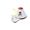 Astro Venture Space Capsule Toy with Astronaut, Lights and Sensor-Activated Play Features