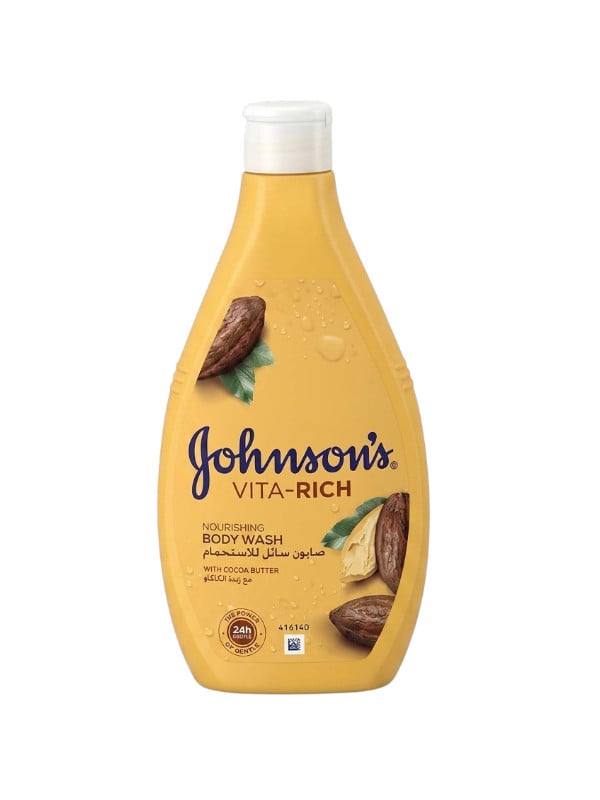 Johnson's Vita Rich Body Wash with Cocoa Butter and Papaya Extract