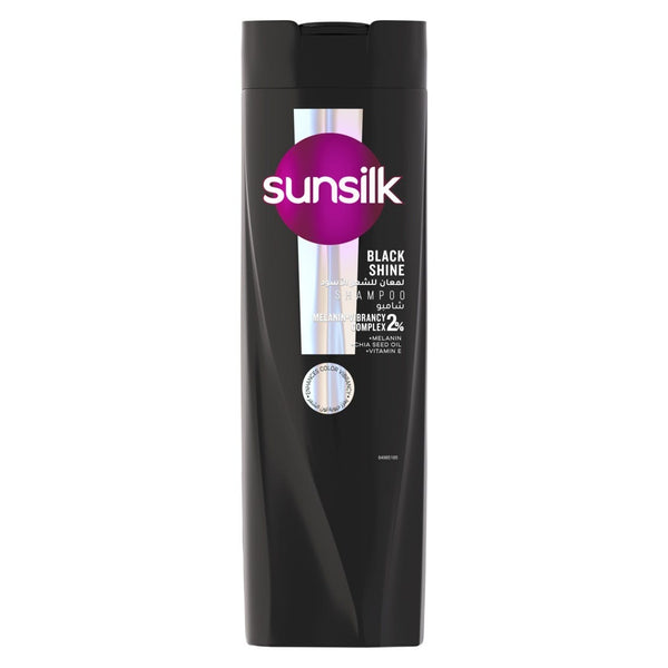 Sunsilk Black Shine Shampoo Melanin-Vibrancy Complex 400 ml
