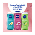 NIVEA Refreshing Shower Gel Waterlily and Caring Oil Pearls