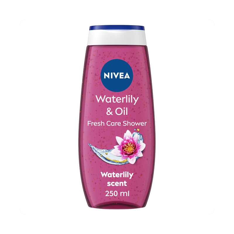 NIVEA Refreshing Shower Gel Waterlily and Caring Oil Pearls