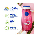 NIVEA Refreshing Shower Gel Waterlily and Caring Oil Pearls