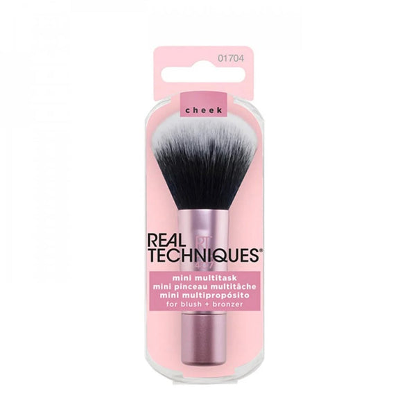 Real Techniques Mini Cheek Brush for Blush, Bronzer and Highlighter