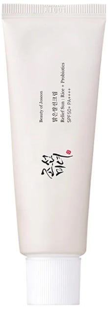 Beauty Of Joseon Relief Sun Rice + Probiotics UV Sunscreen Cream, 30% Rice Extract