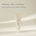 Beauty Of Joseon Relief Sun Rice + Probiotics UV Sunscreen Cream, 30% Rice Extract