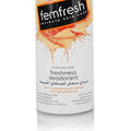 Femfresh Deo Spray Intimate Area Deodorant with Calendula and Zinc Oxide 125 ml