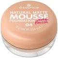 Essence Natural Matte Mousse Foundation Medium Coverage Shade 04