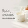 Beauty of Joseon Radiance Cleansing Balm Solid Makeup Remover Rice Bran & Grain Extracts
