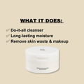 Beauty of Joseon Radiance Cleansing Balm Solid Makeup Remover Rice Bran & Grain Extracts