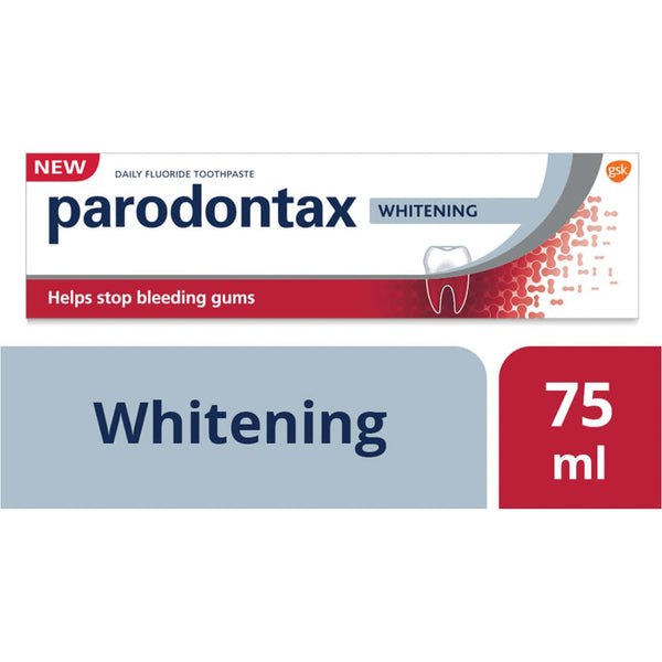 Parodontax Brightening Fluoride Toothpaste Gum Care 75 ml