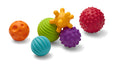 Infantino Textured Multi Ball Set Sensory Toys 6+ Months, 6 Pieces