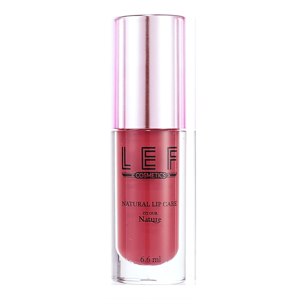 Lef Oil Lip Gloss & Plumper Gloss Finish Peach 07