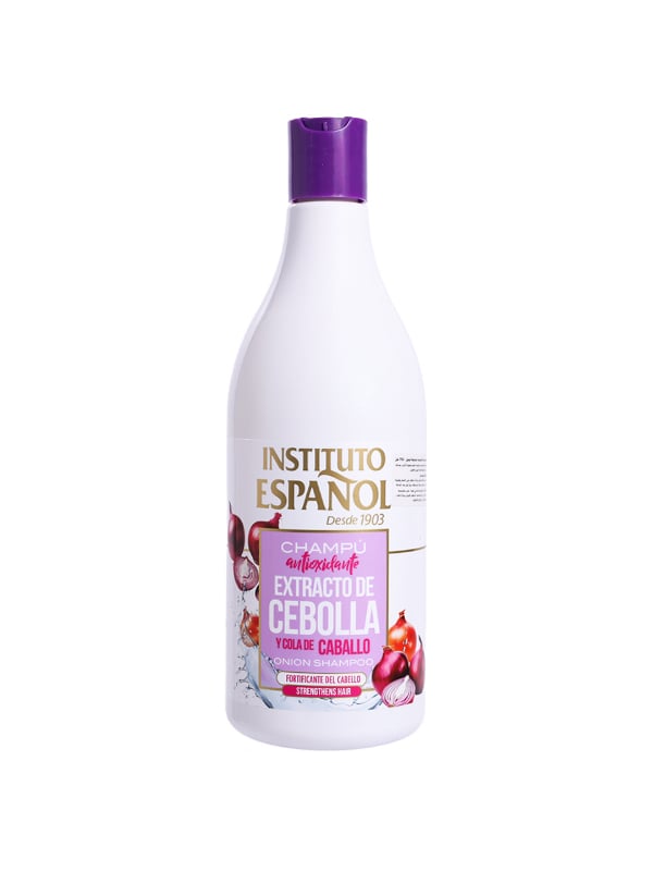 Instituto Espanol Strengthening Shampoo Onion Extract Antioxidant 750ml