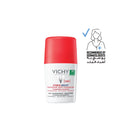 Vichy 72 Hours Stress Resist Roll-On Deodorant Clinical Strength Sweat Protection 50 ml