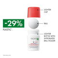 Vichy 72 Hours Stress Resist Roll-On Deodorant Clinical Strength Sweat Protection 50 ml
