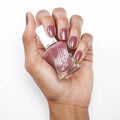 Essie Gel Couture Nail Polish Gel Finish Chip-Resistant Purple Not What It Seams