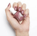Essie Gel Couture Nail Polish Gel Finish Chip-Resistant Purple Not What It Seams