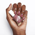 Essie Gel Couture Nail Polish Gel Finish Chip-Resistant Purple Not What It Seams