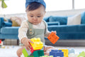 Infantino Super Soft First Building Blocks Sensory Toy 0+ Months